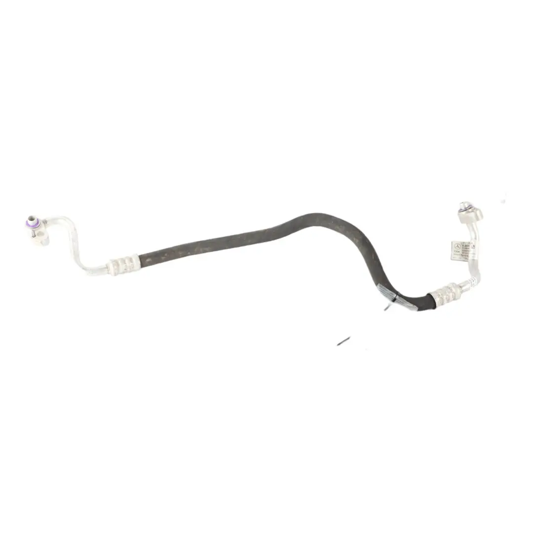 Conditioning Pipe A/C Hose Line to Mercedes W205 Air with Part number A2058304805 Mercedes W205 Air Conditioning Pipe A/C Hose Line - SKU A2058304805 - Part number A2058304805
