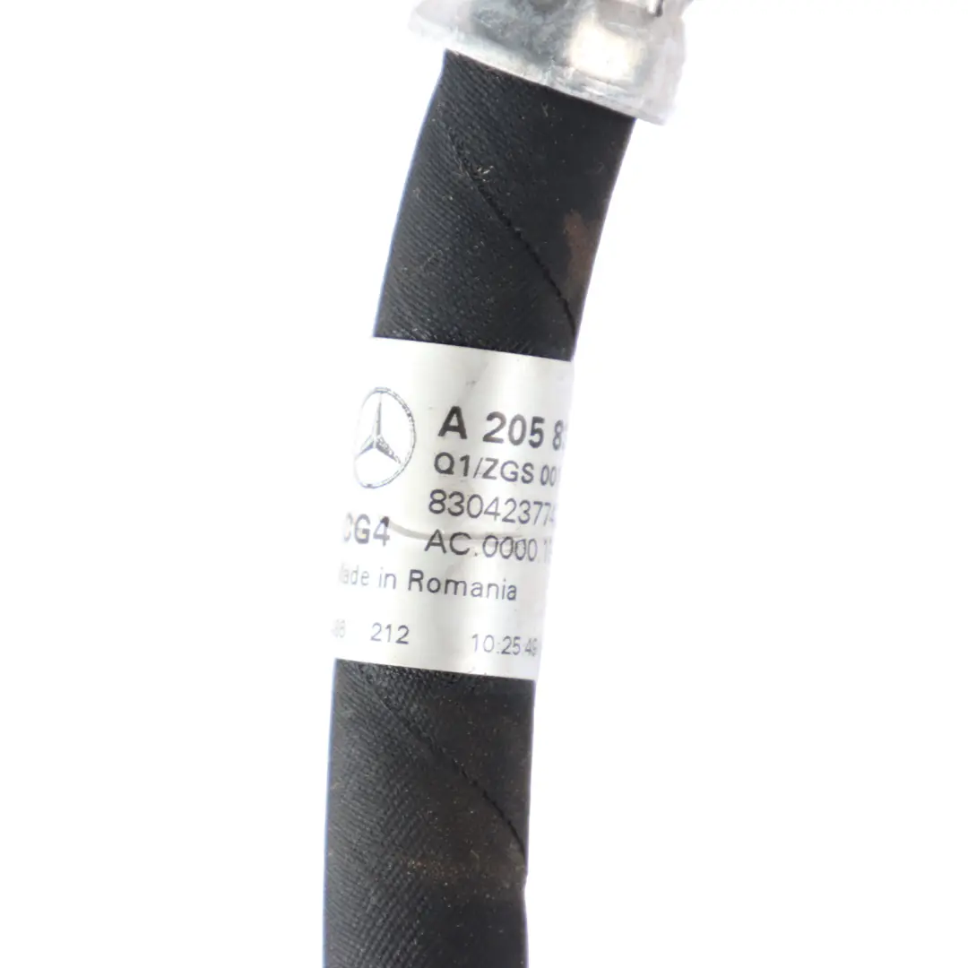 Conditioning Pipe A/C Hose Line to Mercedes W205 Air with Part number A2058305404 Mercedes W205 Air Conditioning Pipe A/C Hose Line - SKU A2058305404 - Part number A2058305404