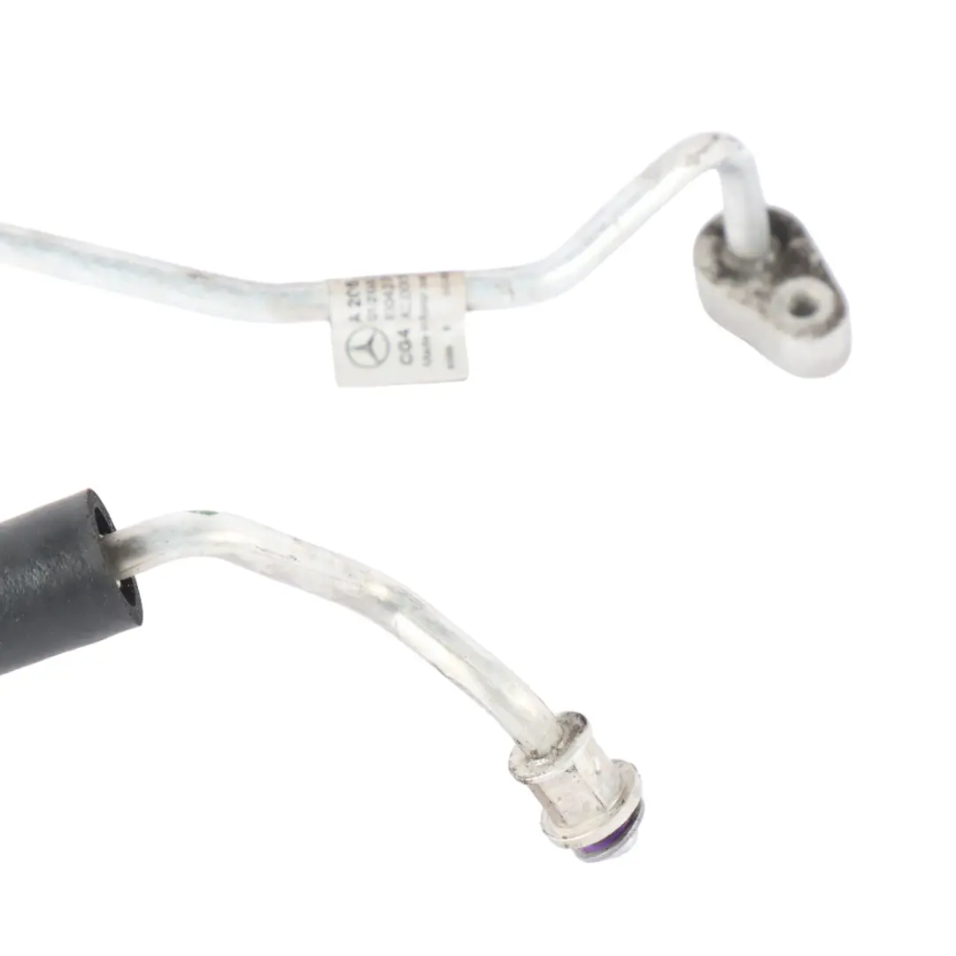 Conditioning Pipe Mercedes W205 M274 Refrigerant A/C Hose Line to Air with Part number A2058305504 Air Conditioning Pipe Mercedes W205 M274 Refrigerant A/C Hose Line - SKU A2058305504 - Part number A2058305504