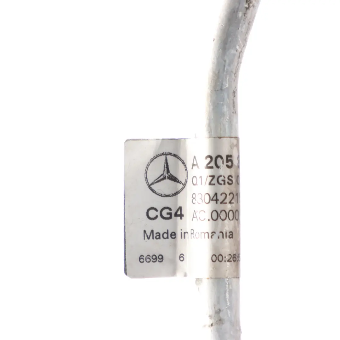 Conditioning Pipe Mercedes W205 M274 Refrigerant A/C Hose Line to Air with Part number A2058305504 Air Conditioning Pipe Mercedes W205 M274 Refrigerant A/C Hose Line - SKU A2058305504 - Part number A2058305504