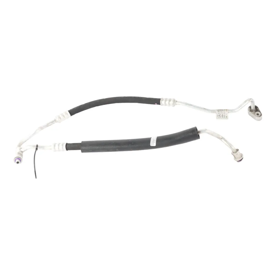 Conditioning Pipe Mercedes W205 M274 Refrigerant A/C Hose Line to Air with Part number A2058305504 Air Conditioning Pipe Mercedes W205 M274 Refrigerant A/C Hose Line - SKU A2058305504 - Part number A2058305504