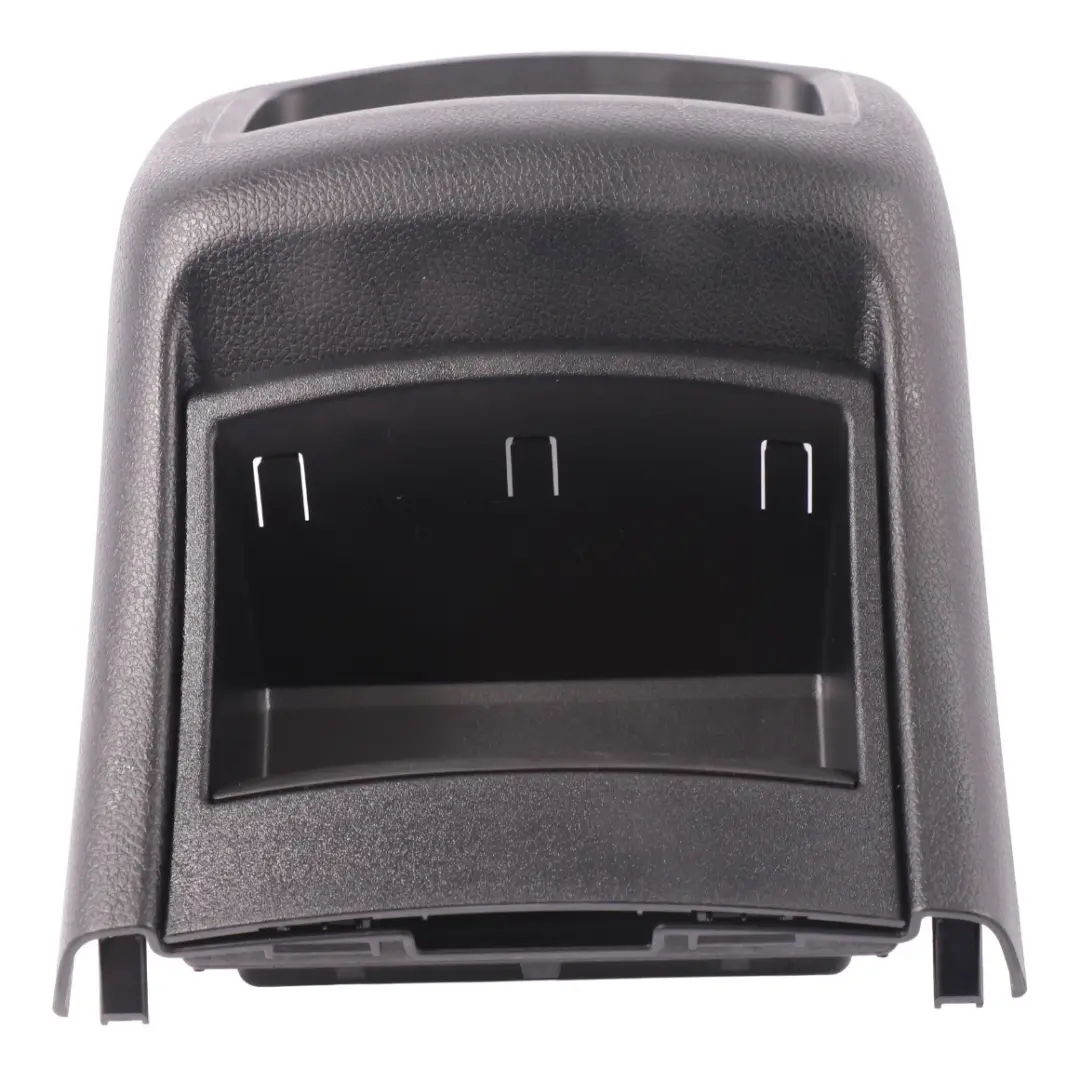 Mercedes W205 Centre Console Rear Box Storage Compartment Black - SKU A2058306202 - Part number A2058306202