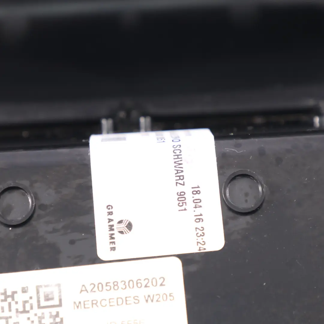 Mercedes W205 Osłona Obudowa Tunelu - SKU A2058306202 - Numer Części A2058306202