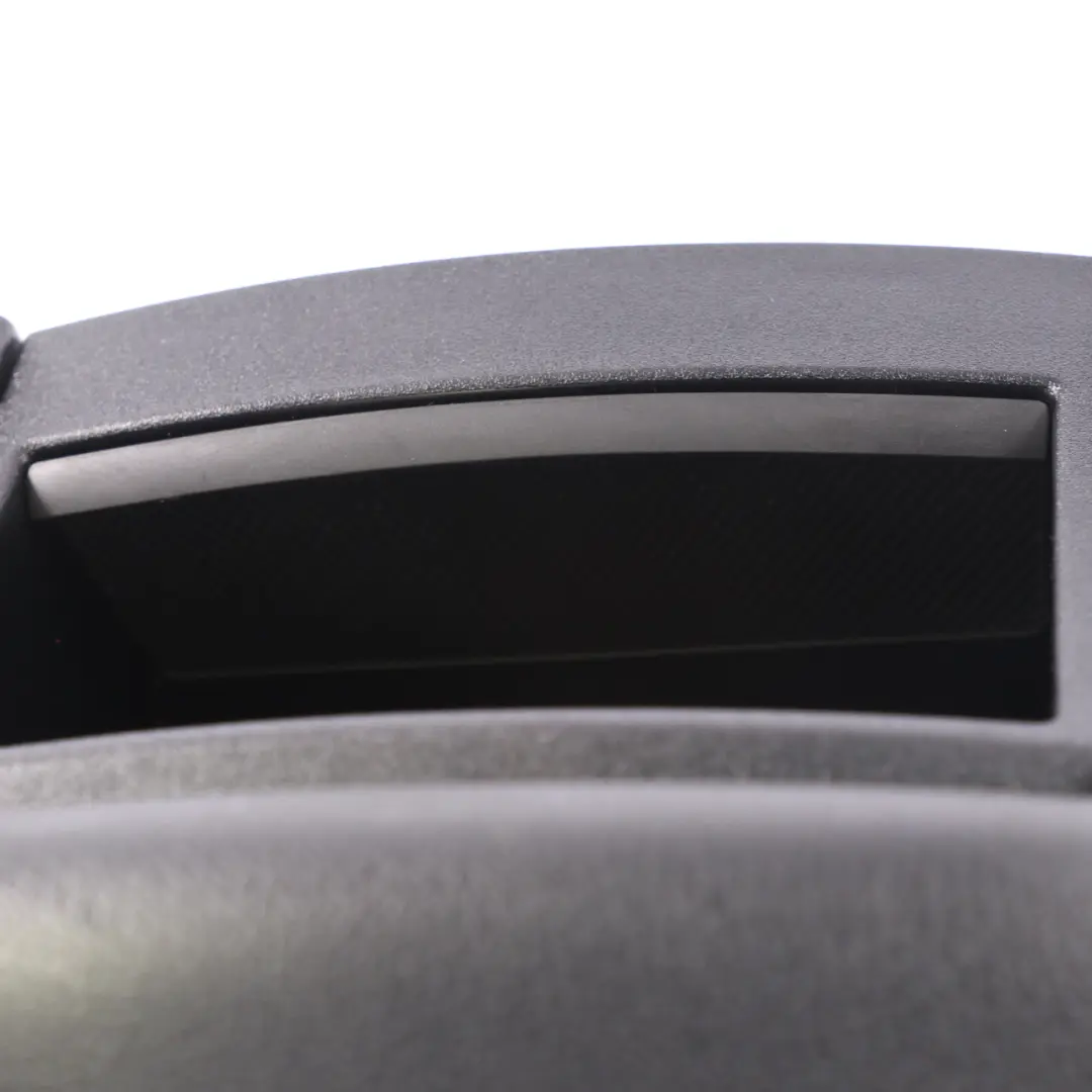 Mercedes W205 Centre Console Rear Box Storage Compartment Black - SKU A2058306202 - Part number A2058306202