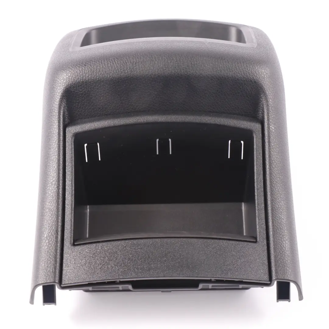Mercedes W205 Centre Console Rear Box Storage Compartment Black - SKU A2058306202 - Part number A2058306202