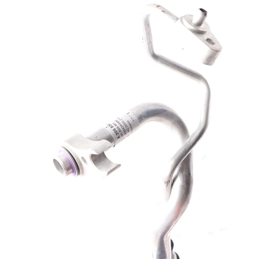 Conditioning Pipe A/C Coolant Hose Line to Mercedes W205 Air with Part number A2058307604 Mercedes W205 Air Conditioning Pipe A/C Coolant Hose Line - SKU A2058307604 - Part number A2058307604