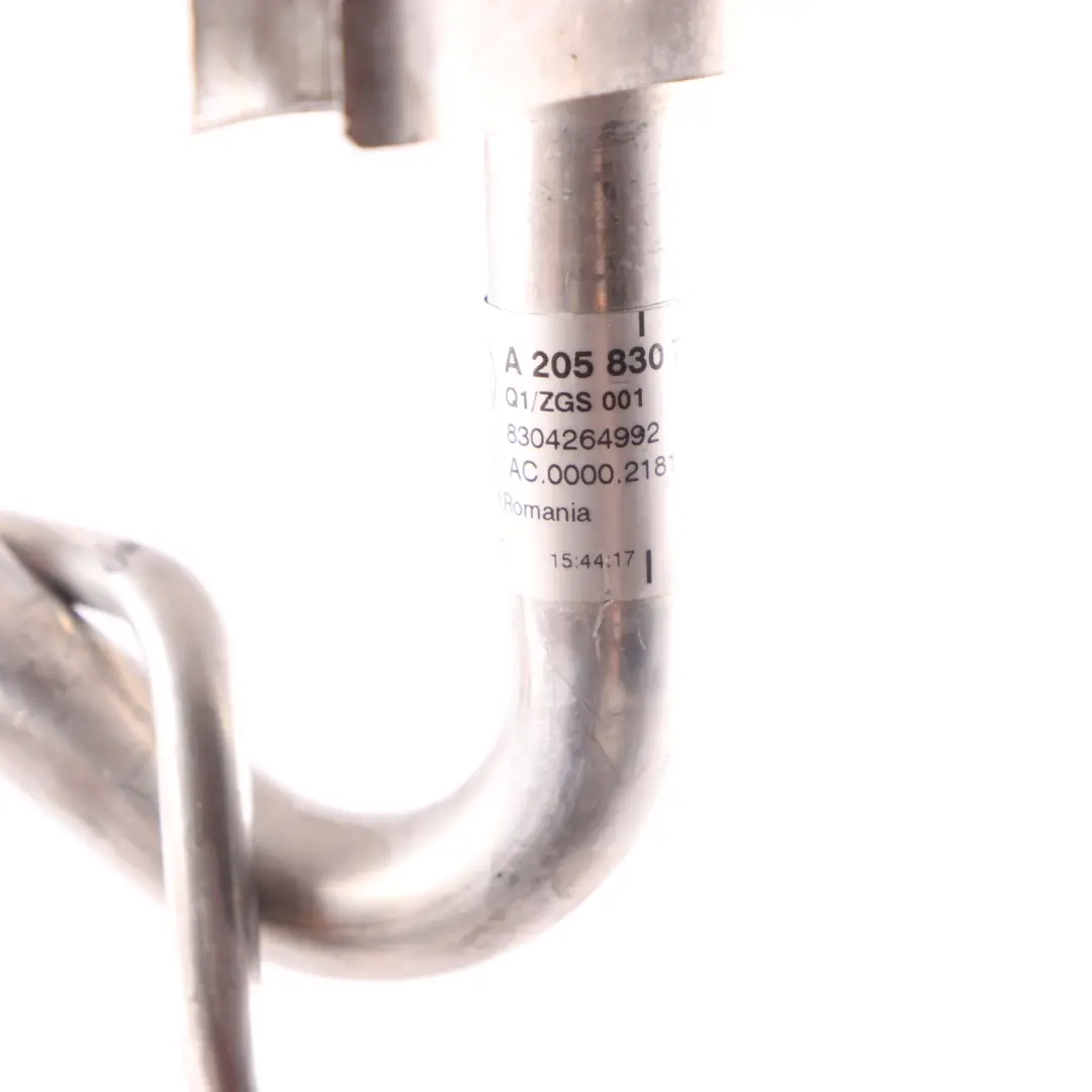 Tuyau Climatisation Conduite Liquide Refroidissement pour Mercedes W205 à propos du numéro de pièce A2058307604 Mercedes W205 Tuyau Climatisation Conduite Liquide Refroidissement - SKU A2058307604 - Numéro de pièce A2058307604