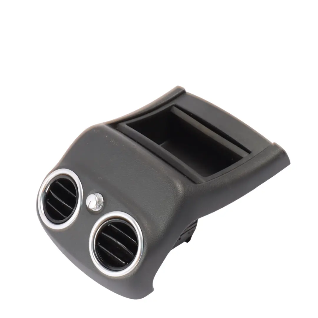 Mercedes W205 Console Centrale Vaschetta Portaoggetti Presa Aria Posteriore Nero - SKU A2058308301 - Numero di parte A2058308301
