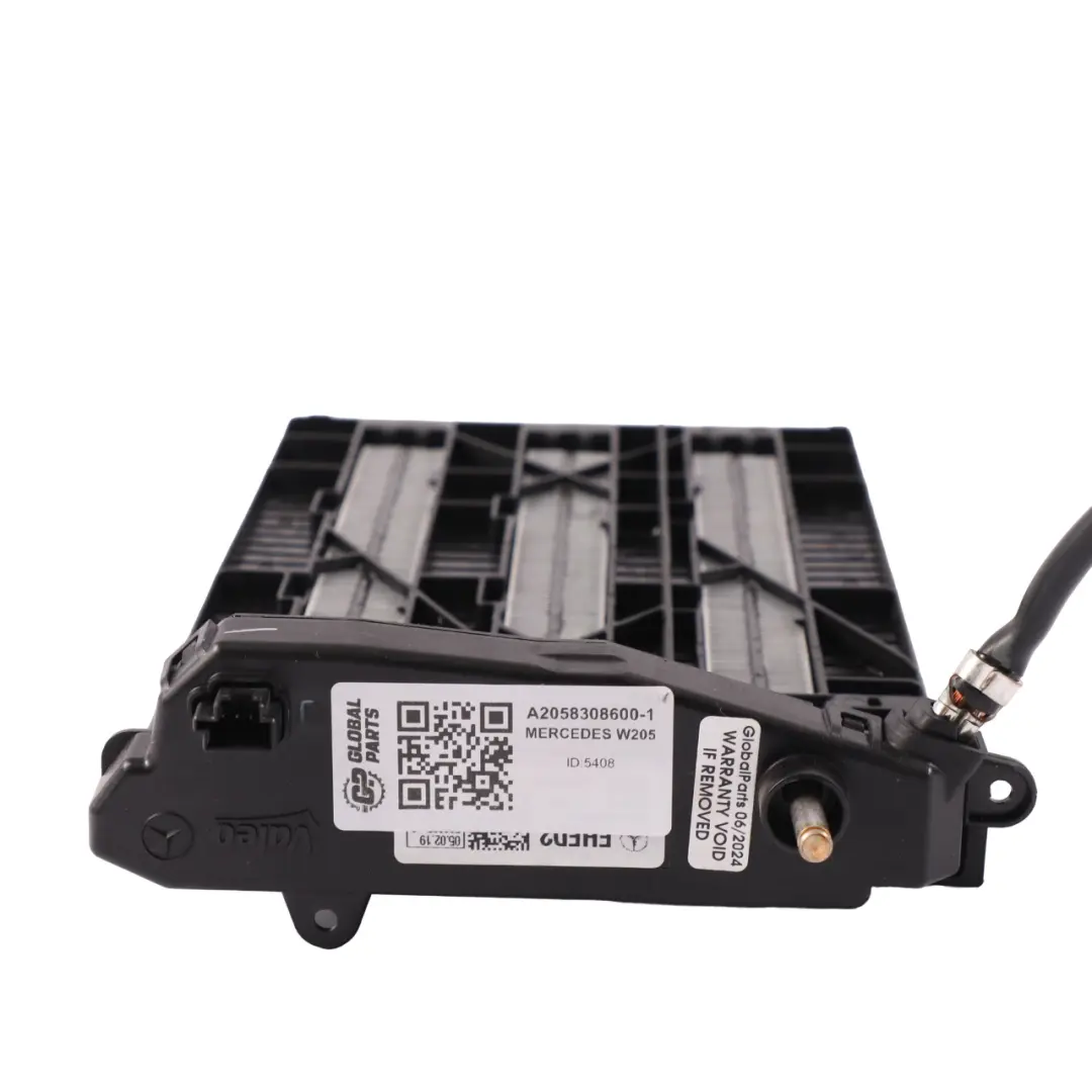 Chauffage Appoint Chauffage Auxiliaire Supplémentaire pour Mercedes W205 à propos du numéro de pièce A2058308600 Mercedes W205 Chauffage Appoint Chauffage Auxiliaire Supplémentaire - SKU A2058308600-1 - Numéro de pièce A2058308600