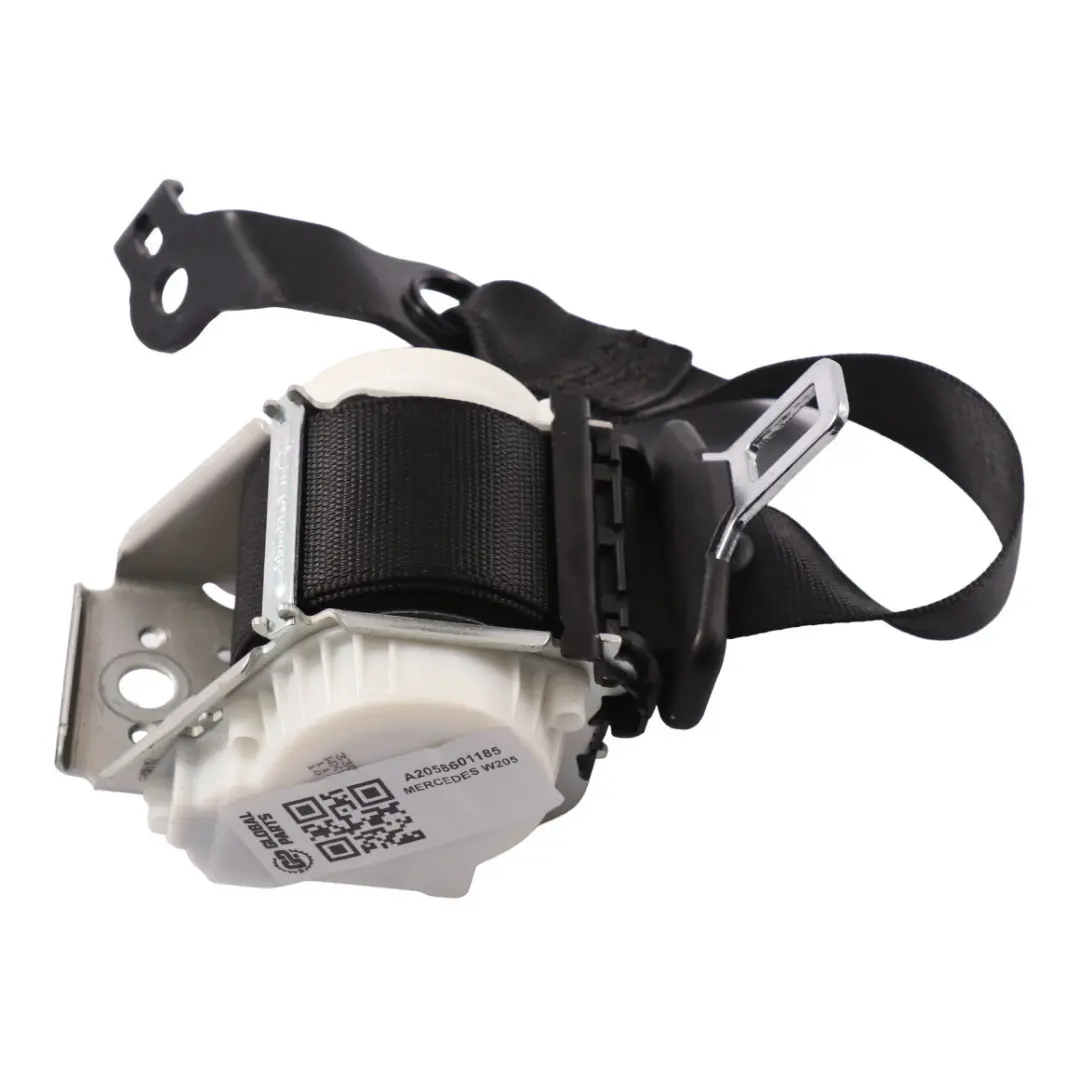 Mercedes W205 Sicherheitsgurt Hinten Sicherheitsgurt Mitte Schwarz - SKU A2058601185 - Teilenummer A2058601185