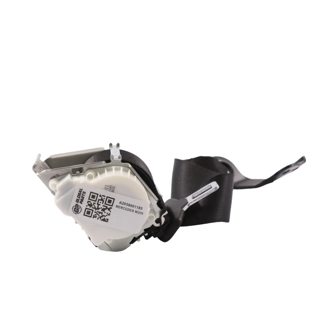 Mercedes W205 Sicherheitsgurt Hinten Sicherheitsgurt Mitte Schwarz - SKU A2058601185 - Teilenummer A2058601185