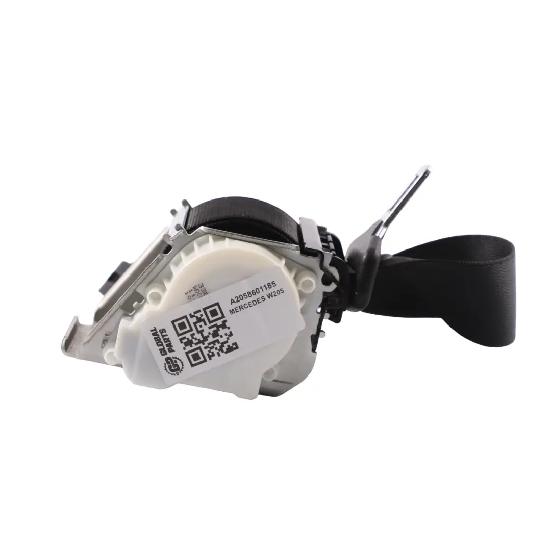 Mercedes W205 Ceinture sécurité arrière sécurité centrale Noir - SKU A2058601185 - Numéro de pièce A2058601185