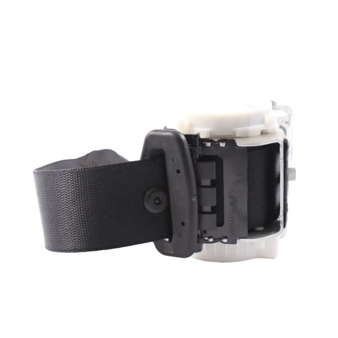 Mercedes W205 Ceinture sécurité arrière sécurité centrale Noir - SKU A2058601185 - Numéro de pièce A2058601185