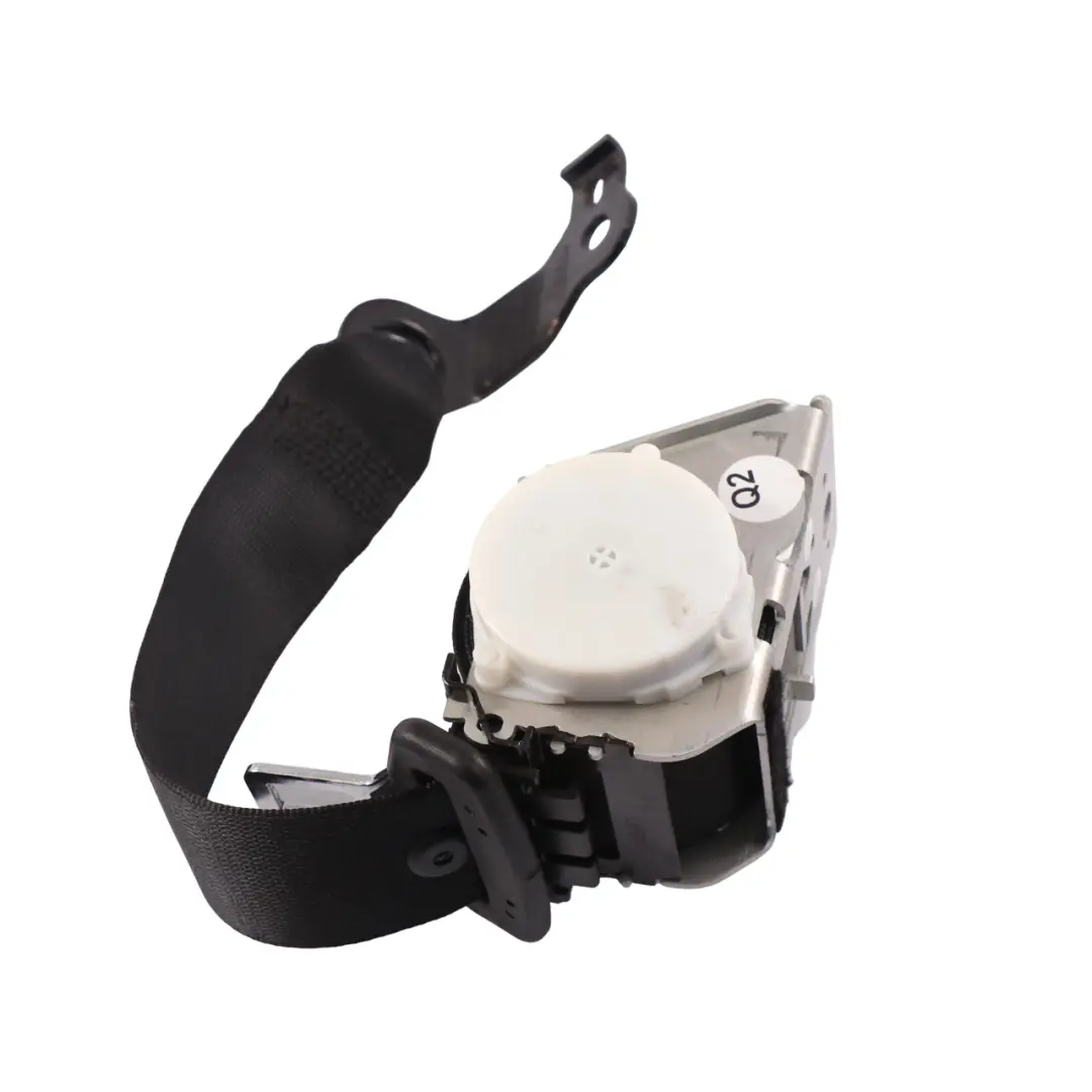 Mercedes W205 Sicherheitsgurt Hinten Sicherheitsgurt Mitte Schwarz - SKU A2058601185 - Teilenummer A2058601185