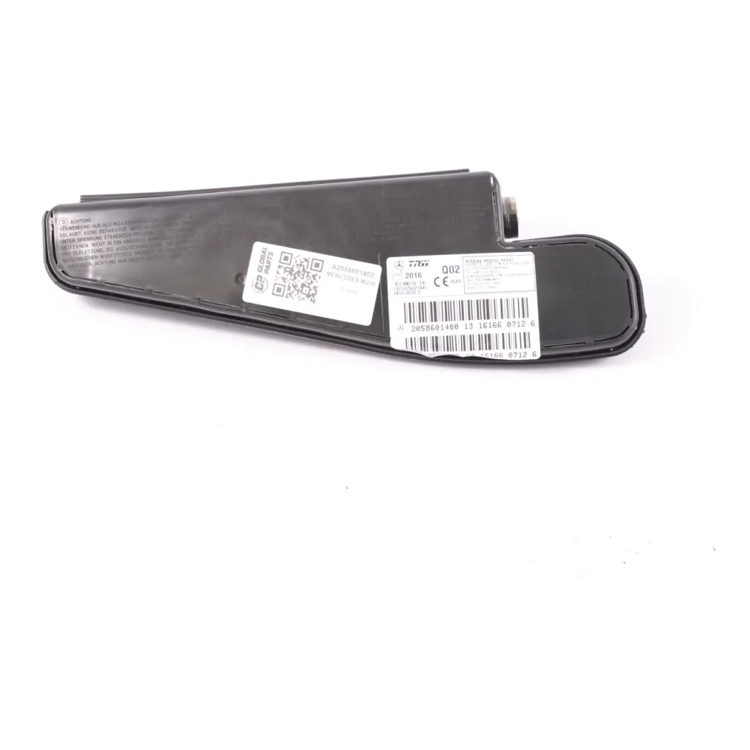 Module Air Mercedes W205 Siège avant gauche Sac latéral SRS pour à propos du numéro de pièce A2058601400 Module Air Mercedes W205 Siège avant gauche Sac latéral SRS - SKU A2058601400 - Numéro de pièce A2058601400