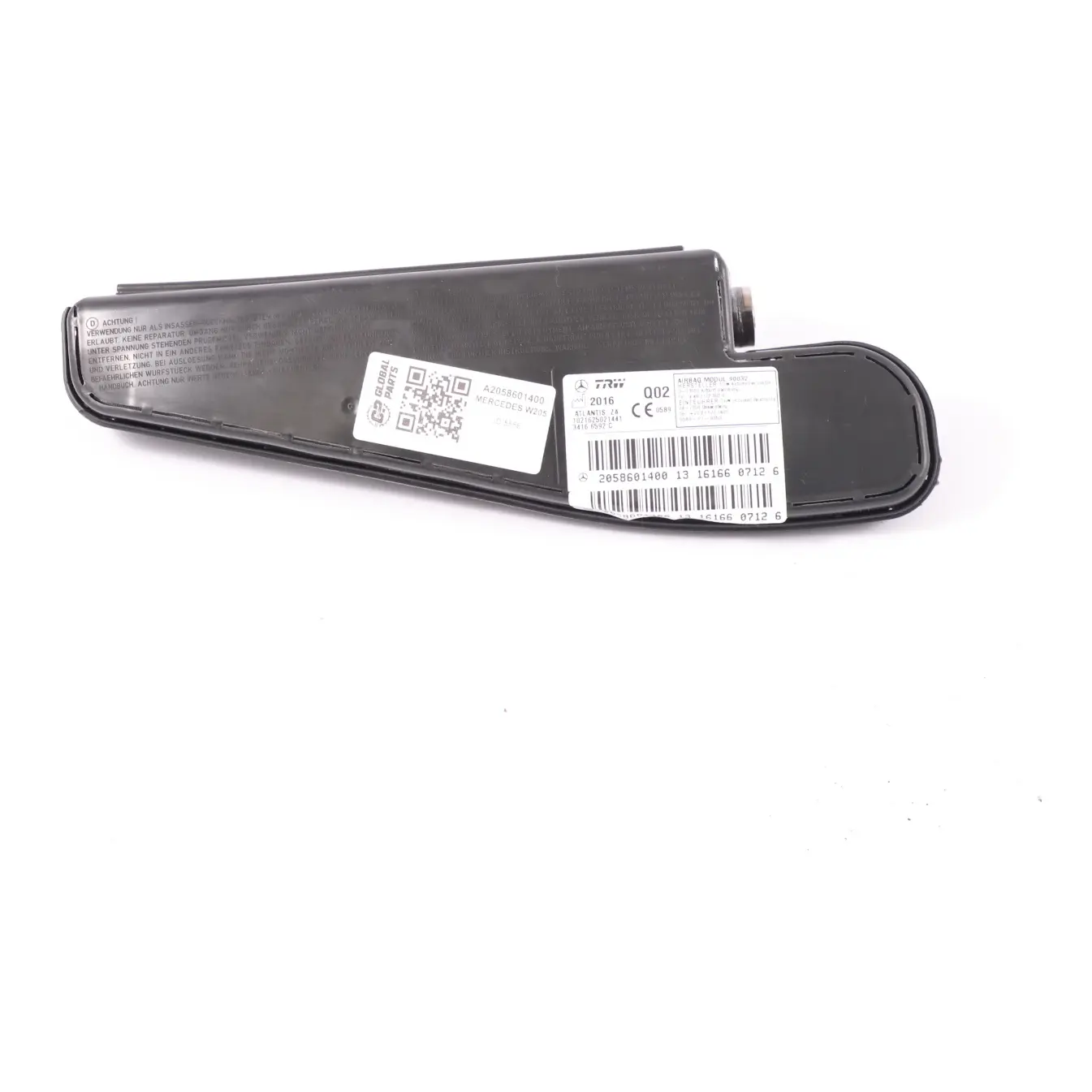 Modulo Aire Mercedes W205 Asiento Delantero Izquierdo Bolsa lateral A2058601400