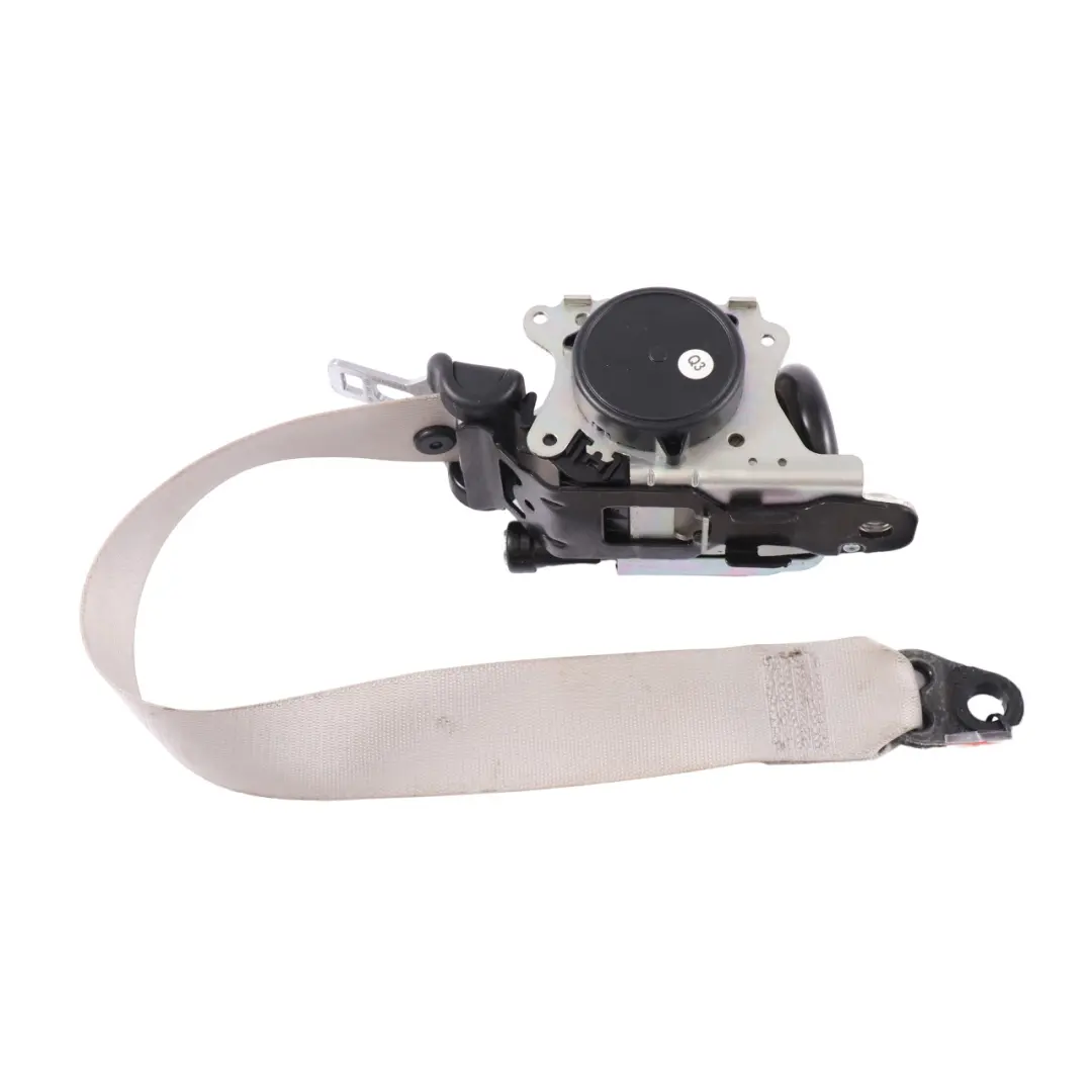 Mercedes C205 Coupe Sicherheitsgurt Vorne Links Oberer Gurt Beige - SKU A2058601501-1 - Teilenummer A2058601501