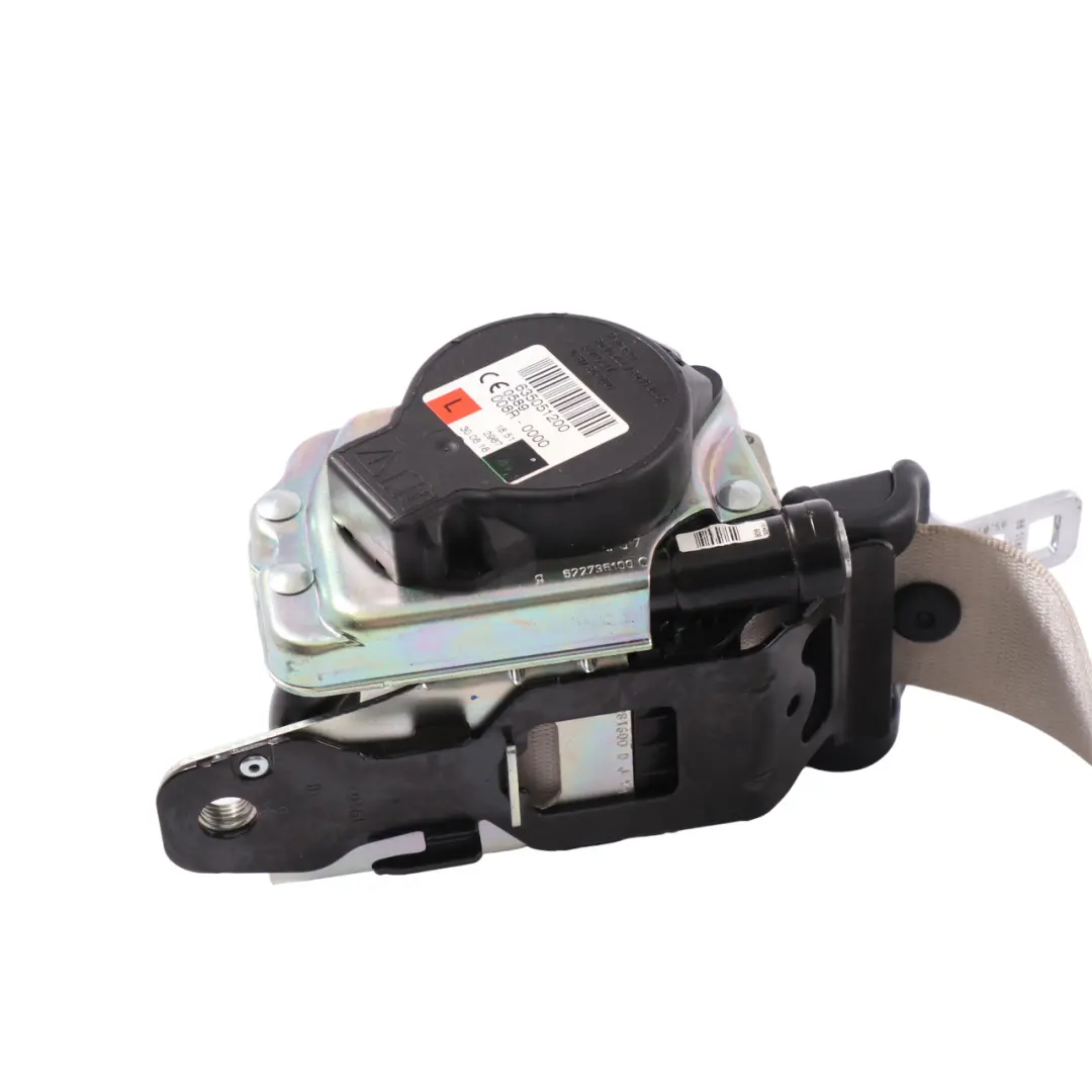 Ceinture sécurité avant gauche supérieure beige pour Mercedes C205 Coupe à propos du numéro de pièce A2058601501 Mercedes C205 Coupe Ceinture sécurité avant gauche supérieure beige - SKU A2058601501-1 - Numéro de pièce A2058601501