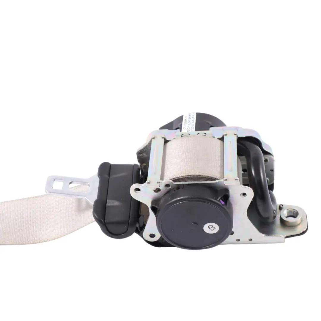 Cinturón Seguridad Delantero Izquierdo Superior Beige para Mercedes C205 con número de pieza A2058601501 Mercedes C205 Cinturón Seguridad Delantero Izquierdo Superior Beige - SKU A2058601501-1 - Número de pieza A2058601501