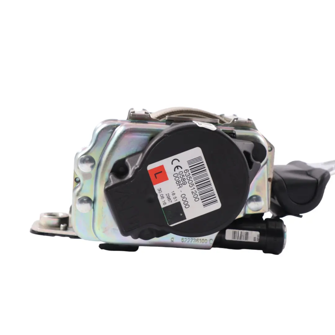 Sicherheitsgurt Vorne Links Oberer Gurt Beige für Mercedes C205 Coupe mit Teilenummer A2058601501 Mercedes C205 Coupe Sicherheitsgurt Vorne Links Oberer Gurt Beige - SKU A2058601501-1 - Teilenummer A2058601501