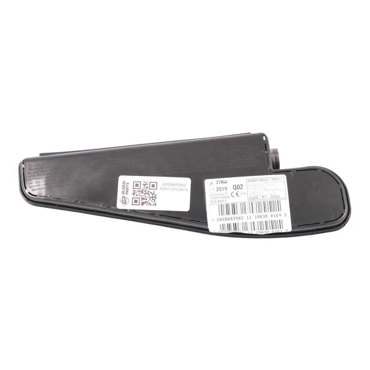 Mercedes W205 Modulo aria laterale anteriore sinistro A2058603902