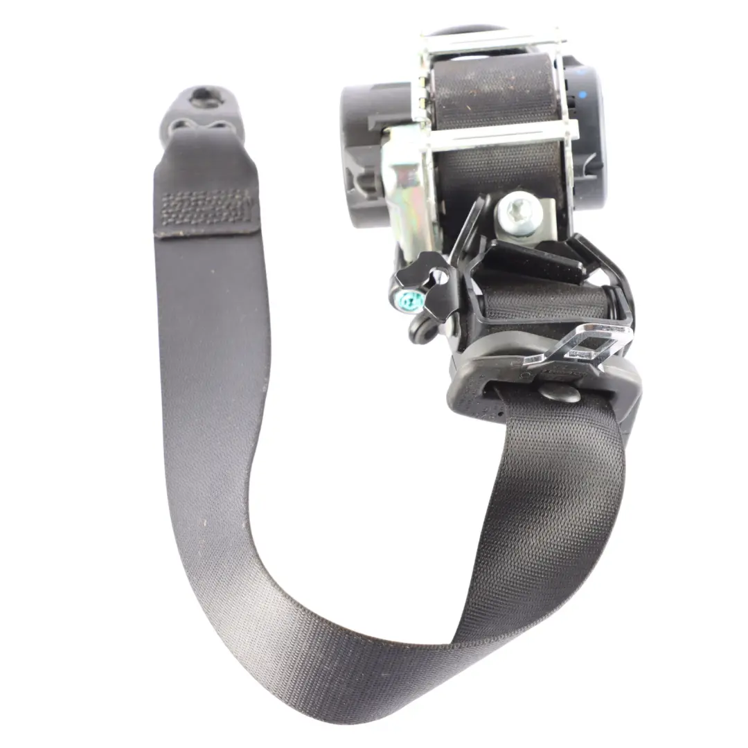 Couple Passenger Side Front Left N/S Seat Belt to Mercedes A205 with Part number A2058605185 Mercedes A205 Couple Passenger Side Front Left N/S Seat Belt - SKU A2058605185 - Part number A2058605185