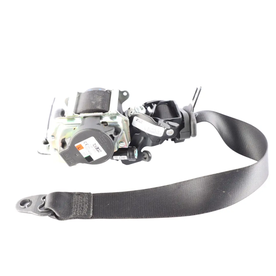 Couple Passenger Side Front Left N/S Seat Belt to Mercedes A205 with Part number A2058605185 Mercedes A205 Couple Passenger Side Front Left N/S Seat Belt - SKU A2058605185 - Part number A2058605185