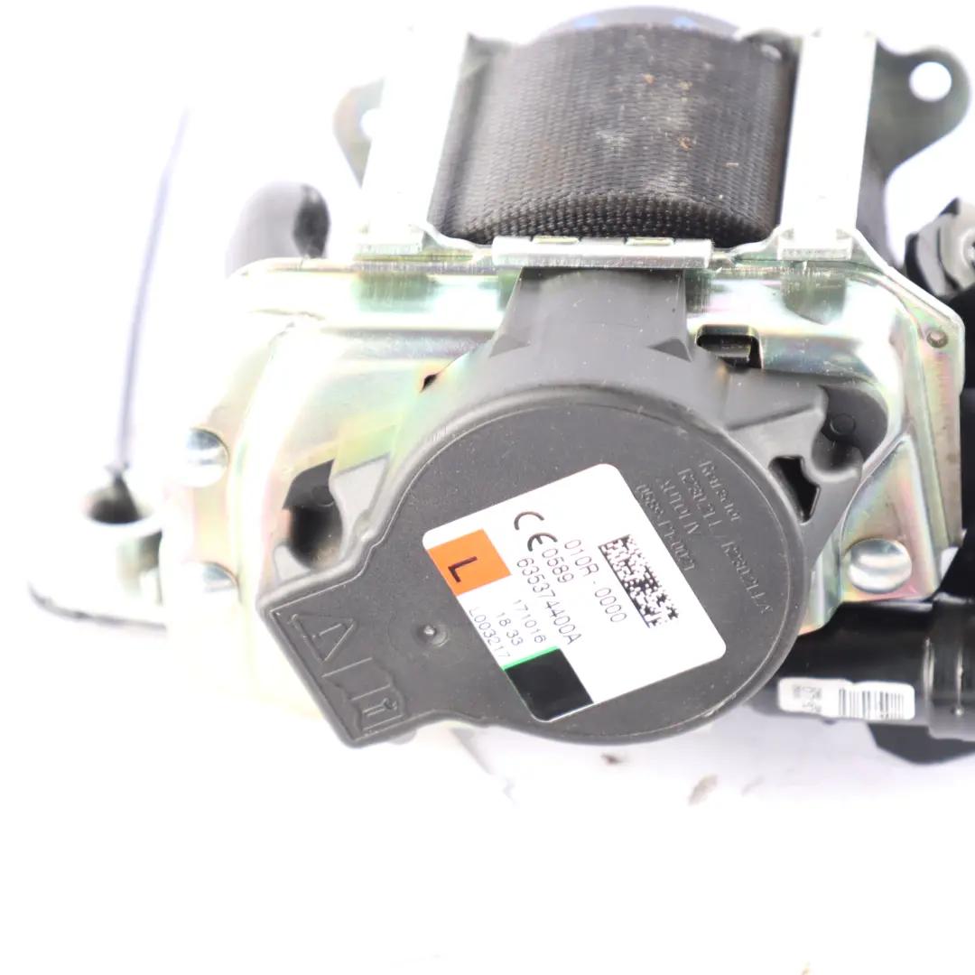 Couple Passenger Side Front Left N/S Seat Belt to Mercedes A205 with Part number A2058605185 Mercedes A205 Couple Passenger Side Front Left N/S Seat Belt - SKU A2058605185 - Part number A2058605185