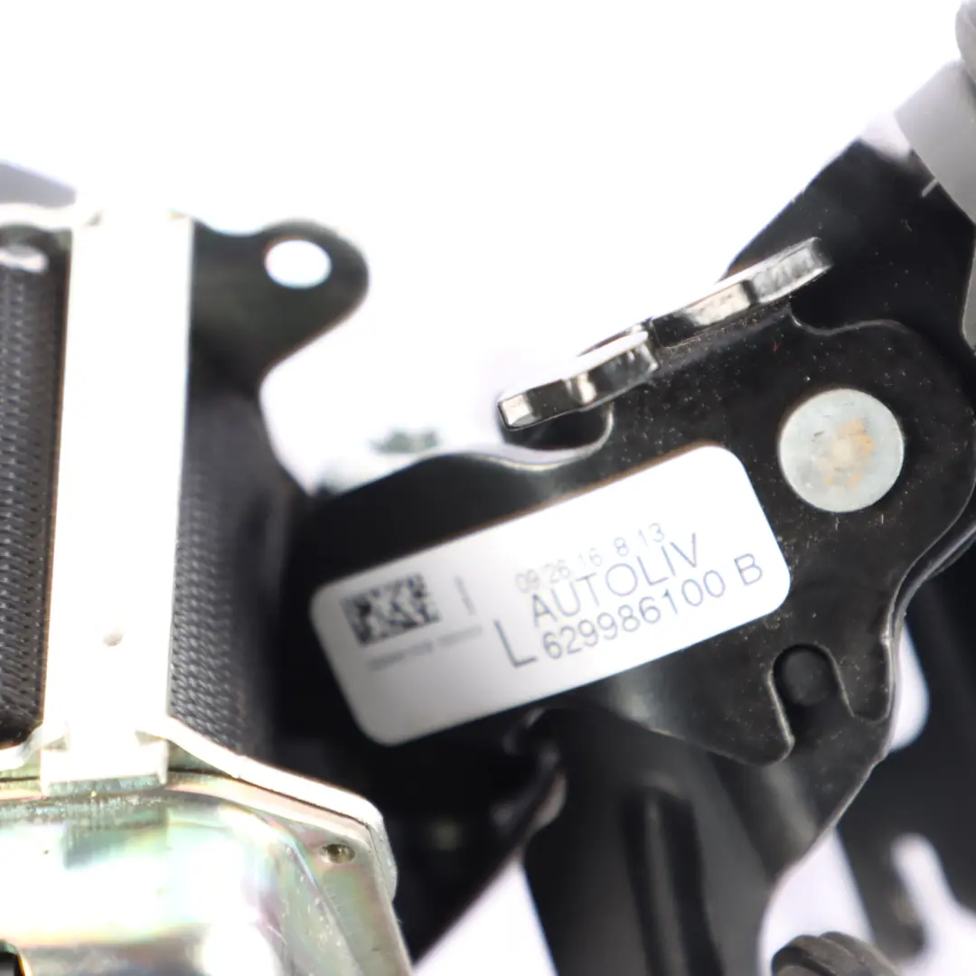 Couple Passenger Side Front Left N/S Seat Belt to Mercedes A205 with Part number A2058605185 Mercedes A205 Couple Passenger Side Front Left N/S Seat Belt - SKU A2058605185 - Part number A2058605185