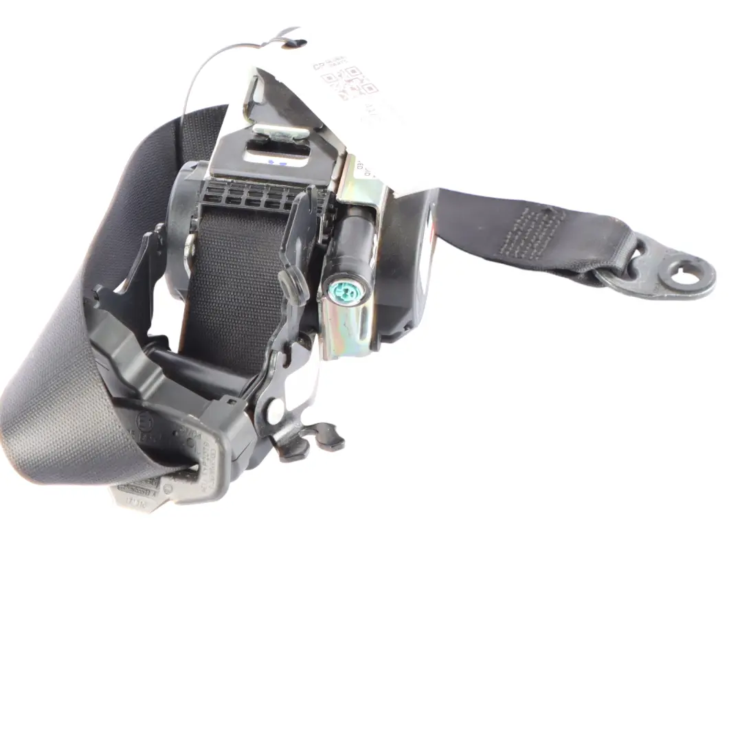Mercedes A205 Couple Passenger Side Front Left N/S Seat Belt - SKU A2058605185 - Part number A2058605185