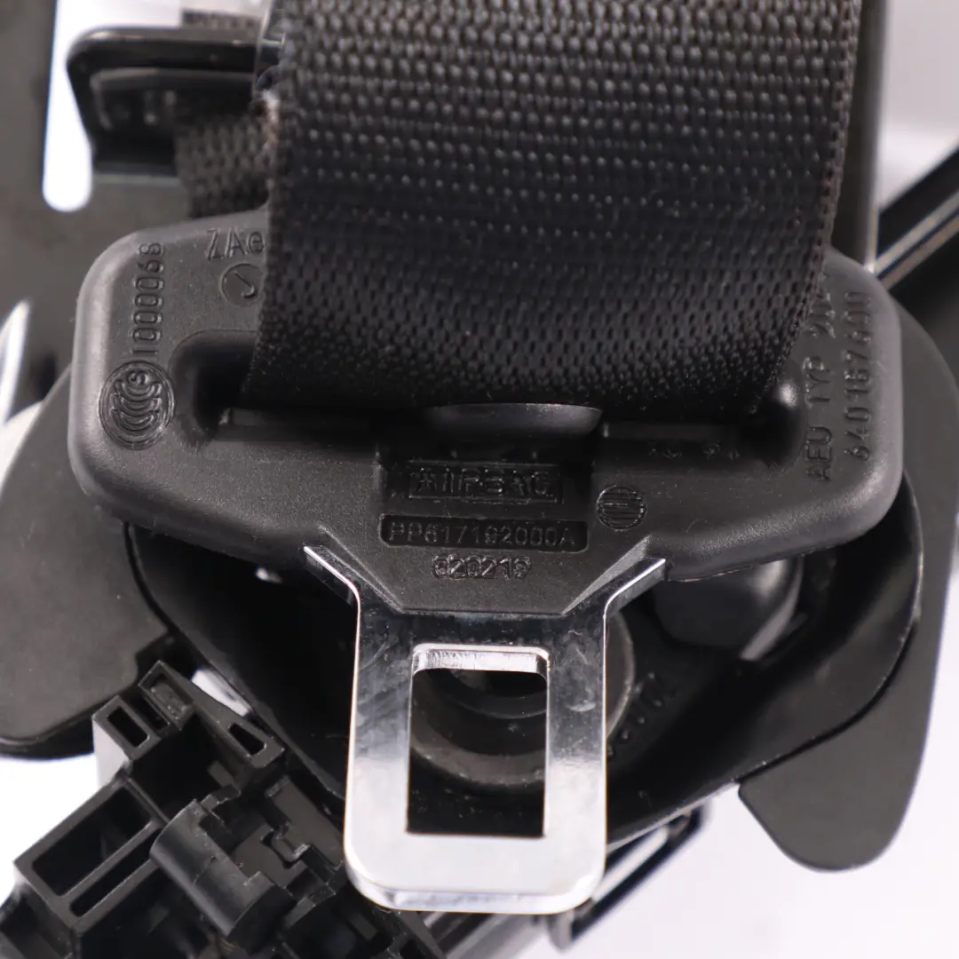 Mercedes W205 Seat Belt Upper Front Left N/S Seatbelt - SKU A2058607700 - Part number A2058607700