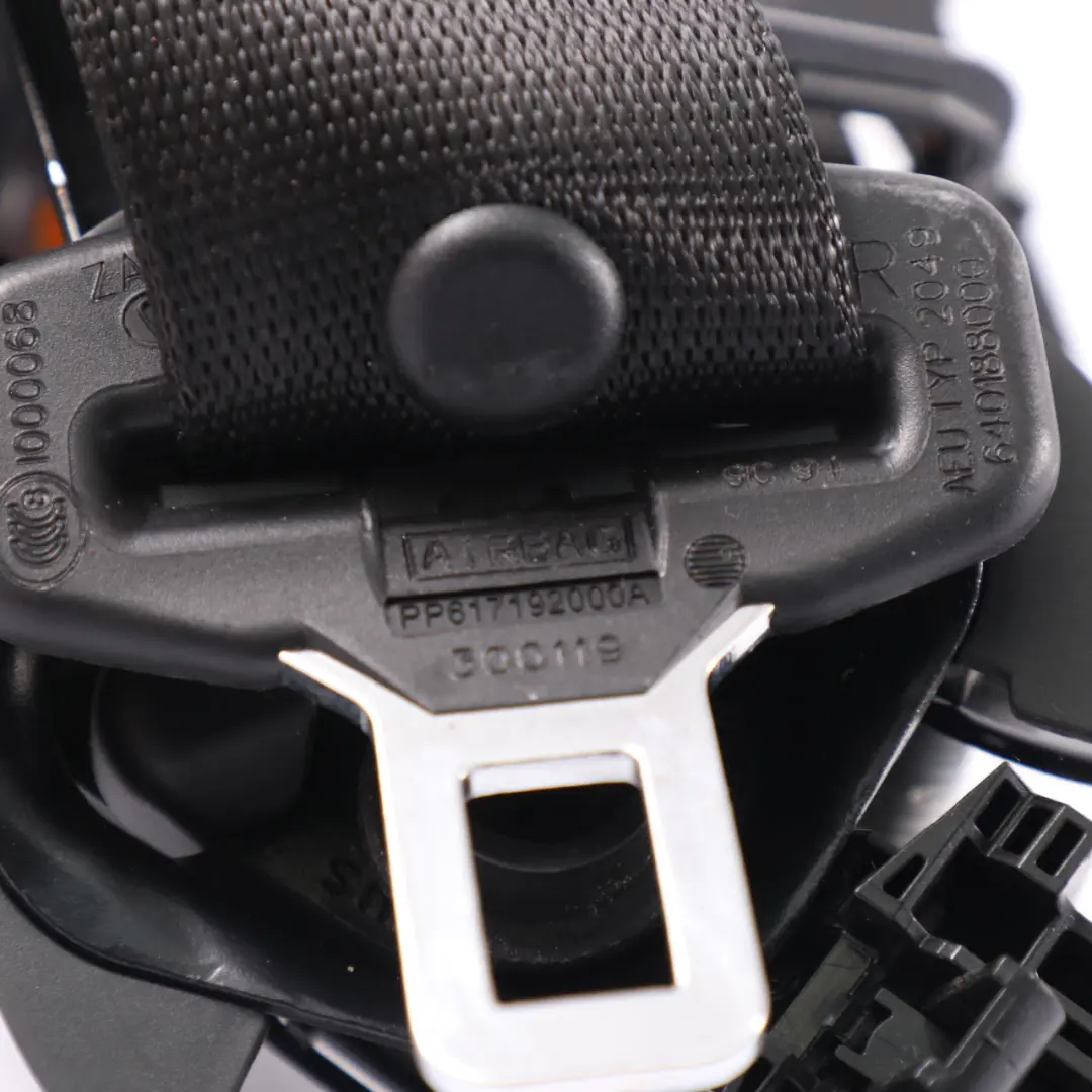 Mercedes W205 Seat Belt Upper Front Right O/S Seatbelt - SKU A2058607800 - Part number A2058607800