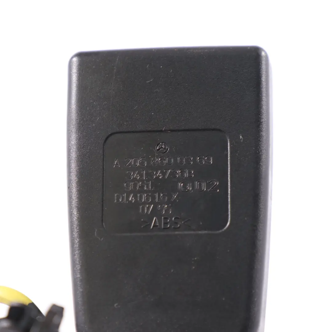 Sicherheitsgurt Hinten Stiel Sicherheitsgurt Schnalle für Mercedes W205 mit Teilenummer A2058609201 Mercedes W205 Sicherheitsgurt Hinten Stiel Sicherheitsgurt Schnalle - SKU A2058609201 - Teilenummer A2058609201