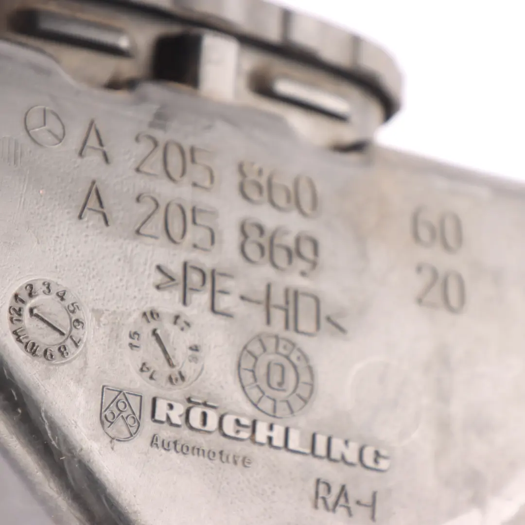 Windscreen Washer Bottle Fluid Tank Reservoir to Mercedes W205 W213 with Part number A2058690020 Mercedes W205 W213 Windscreen Washer Bottle Fluid Tank Reservoir - SKU A2058690020 - Part number A2058690020