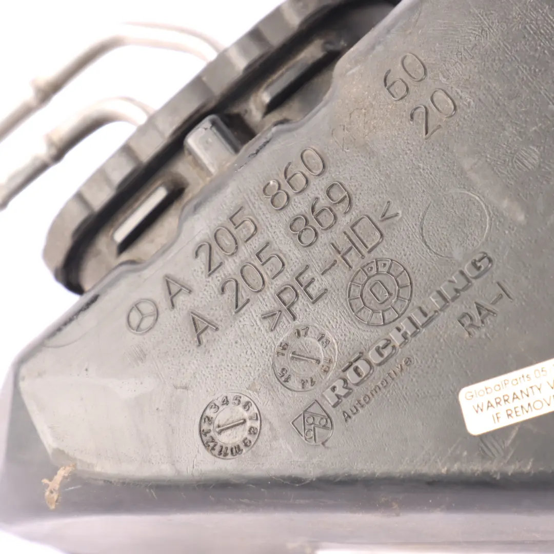 Windscreen Washer Bottle Fluid Tank Reservoir to Mercedes W205 W213 with Part number A2058690020 Mercedes W205 W213 Windscreen Washer Bottle Fluid Tank Reservoir - SKU A2058690020 - Part number A2058690020