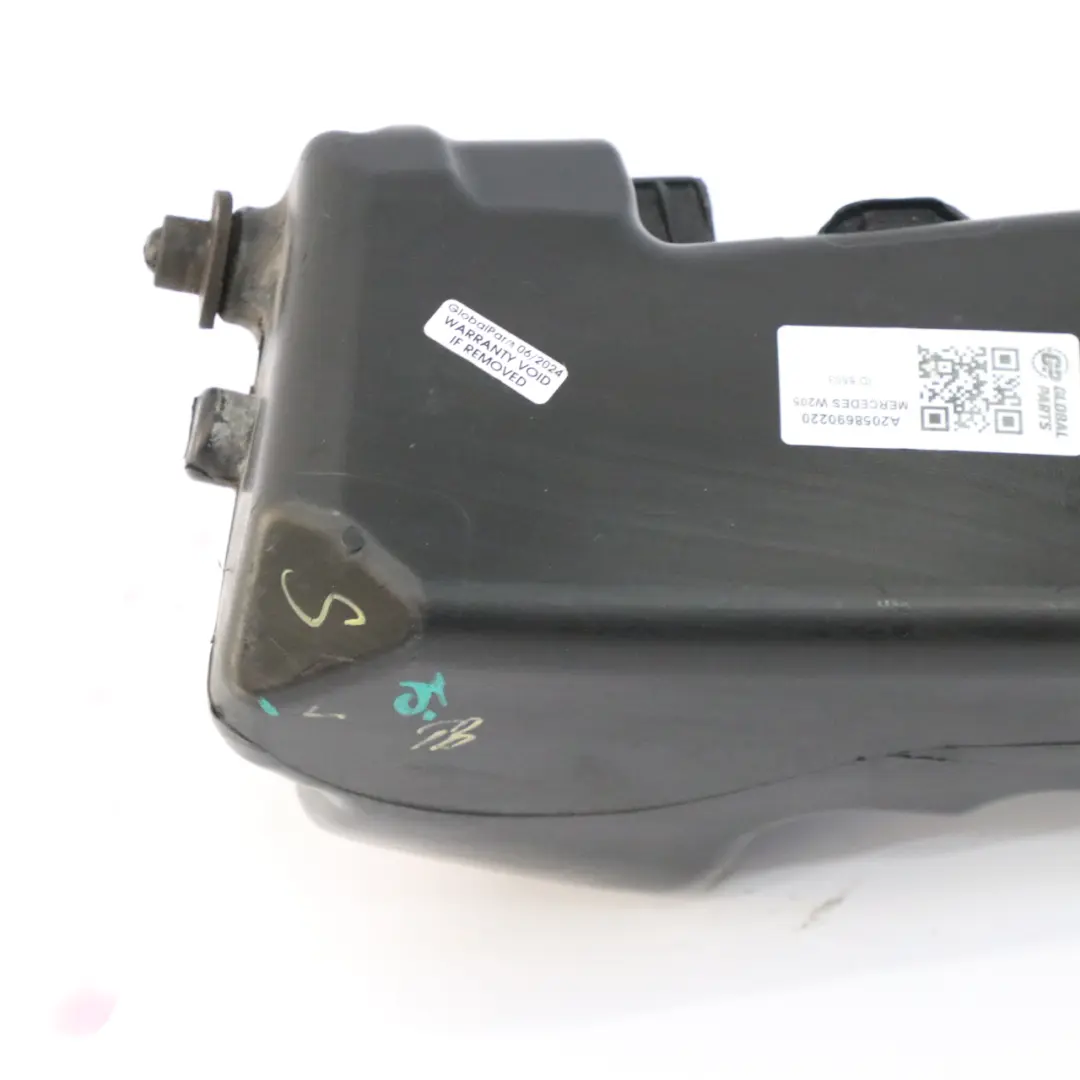 Windscreen Washer Mercedes W205 W213 C238 Liquid Reservoir Tank to with Part number A2058690220 Windscreen Washer Mercedes W205 W213 C238 Liquid Reservoir Tank - SKU A2058690220 - Part number A2058690220