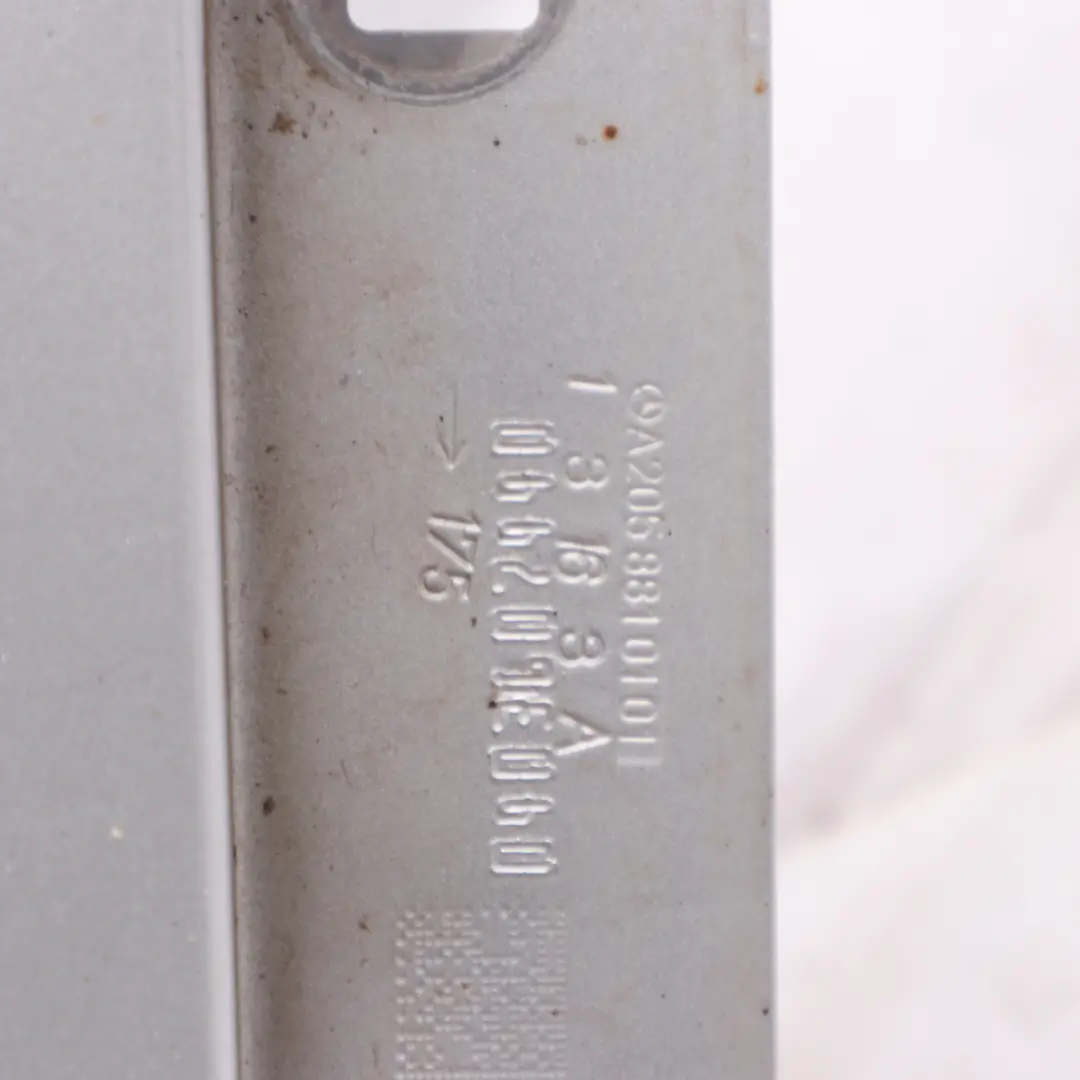 Wing Panel Front Left N/S Side Fender Iridium Silver Metallic 775 to Mercedes W205 with Part number A2058800118 Mercedes W205 Wing Panel Front Left N/S Side Fender Iridium Silver Metallic 775 - SKU A2058800118-IRS - Part number A2058800118