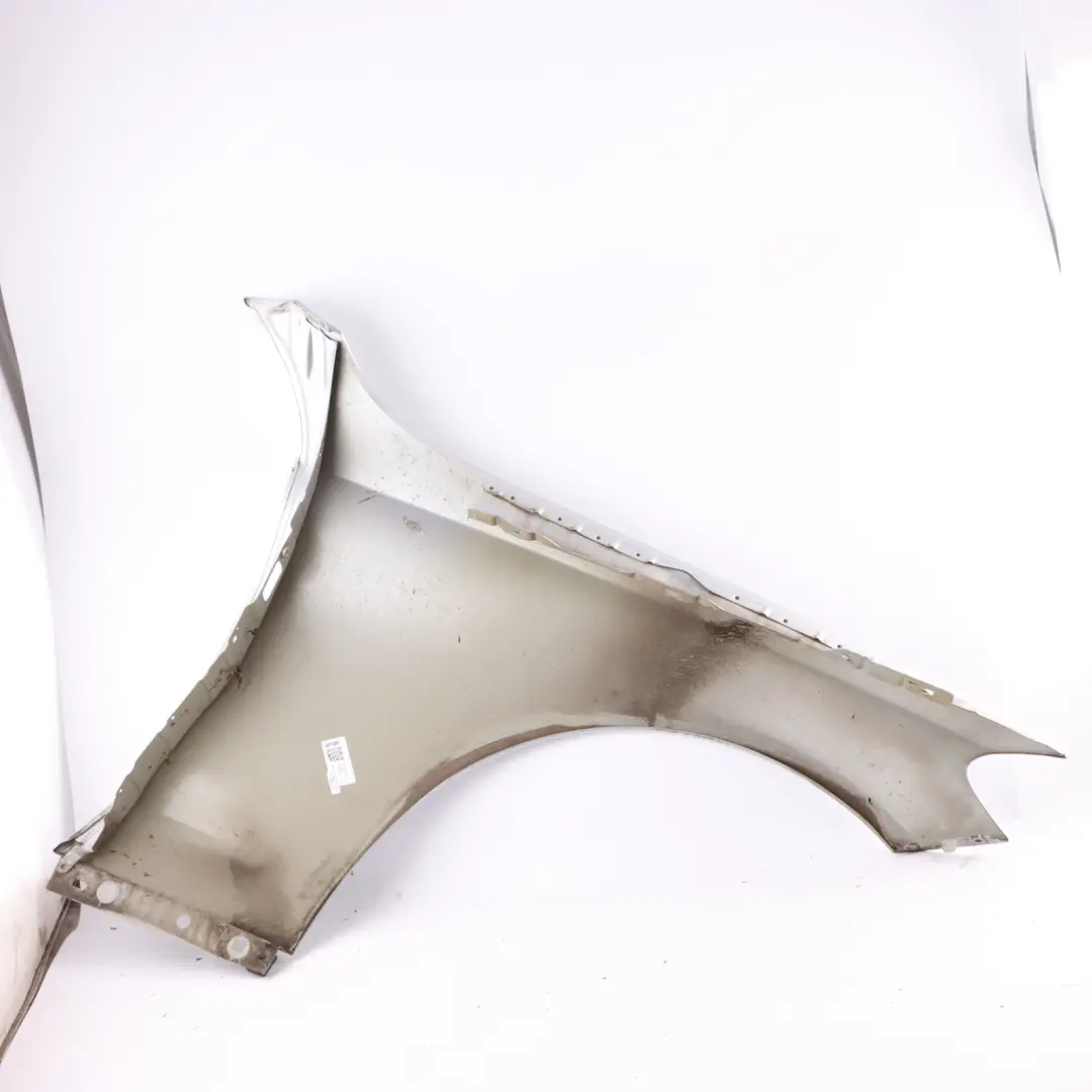Wing Panel Front Left N/S Side Fender Iridium Silver Metallic 775 to Mercedes W205 with Part number A2058800118 Mercedes W205 Wing Panel Front Left N/S Side Fender Iridium Silver Metallic 775 - SKU A2058800118-IRS1 - Part number A2058800118