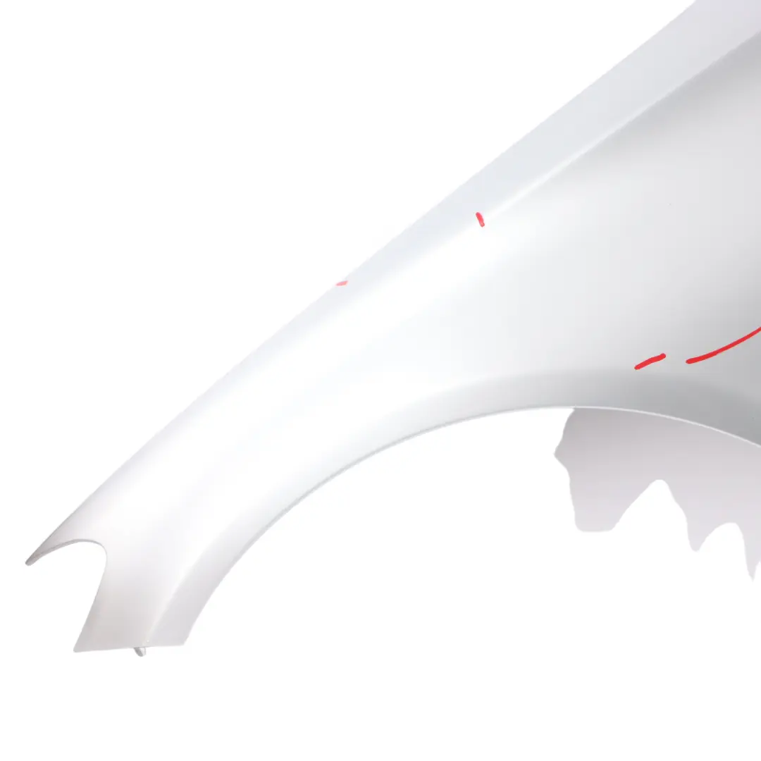 Mercedes W205 Wing Panel Front Left N/S Side Fender Iridium Silver Metallic 775 - SKU A2058800118-IRS1 - Part number A2058800118