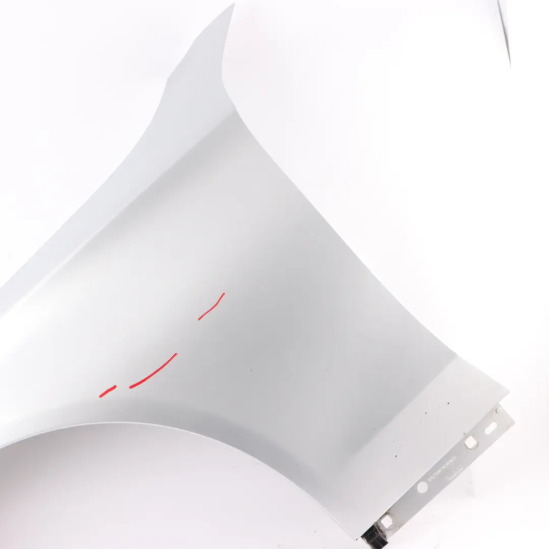 Wing Panel Front Left N/S Side Fender Iridium Silver Metallic 775 to Mercedes W205 with Part number A2058800118 Mercedes W205 Wing Panel Front Left N/S Side Fender Iridium Silver Metallic 775 - SKU A2058800118-IRS1 - Part number A2058800118