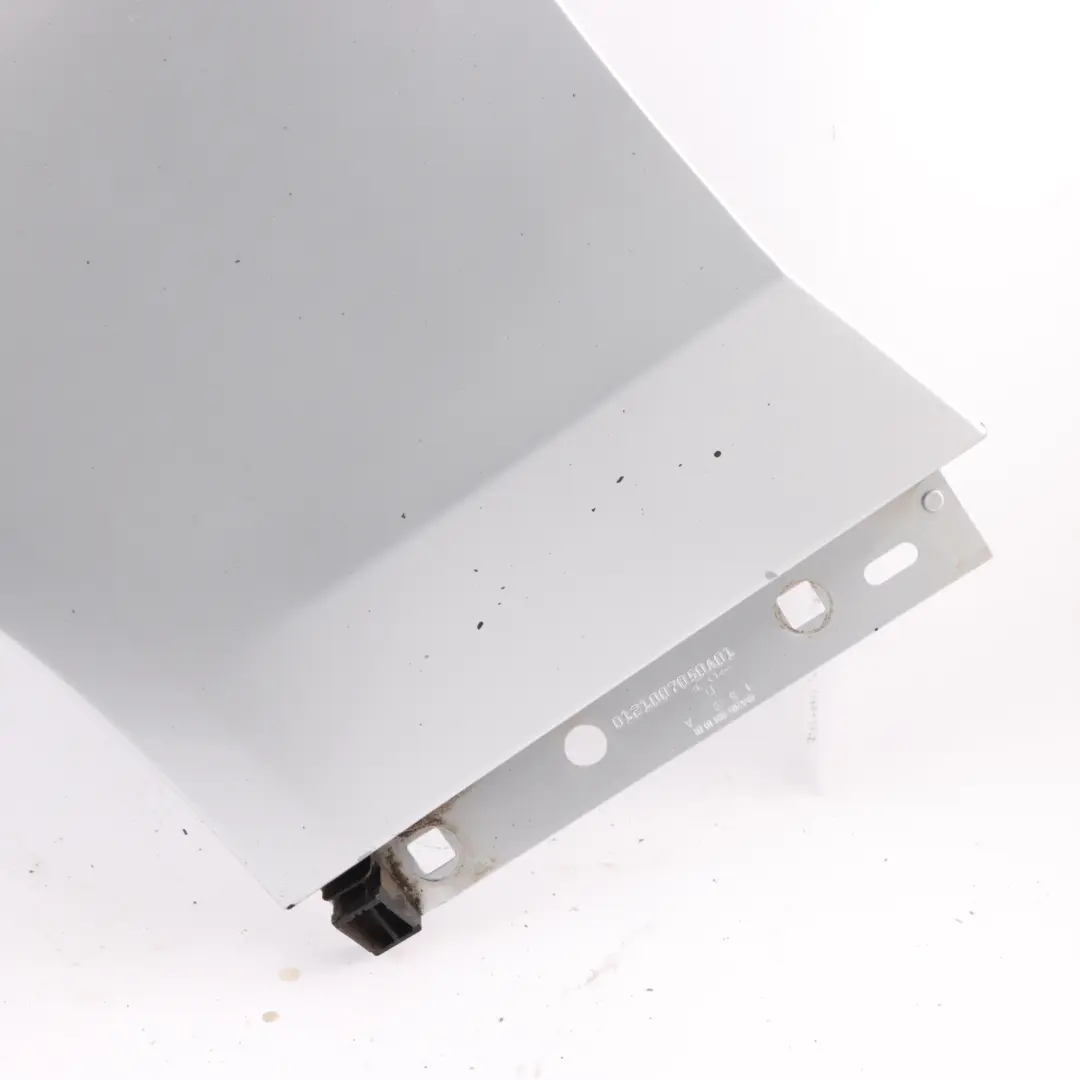Wing Panel Front Left N/S Side Fender Iridium Silver Metallic 775 to Mercedes W205 with Part number A2058800118 Mercedes W205 Wing Panel Front Left N/S Side Fender Iridium Silver Metallic 775 - SKU A2058800118-IRS1 - Part number A2058800118