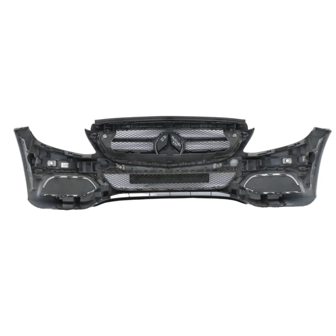 Mercedes W205 Zderzak Przedni Diamond Silver Srebrny Metalik - 988 - SKU A2058800140-DSI - Numer Części A2058800140