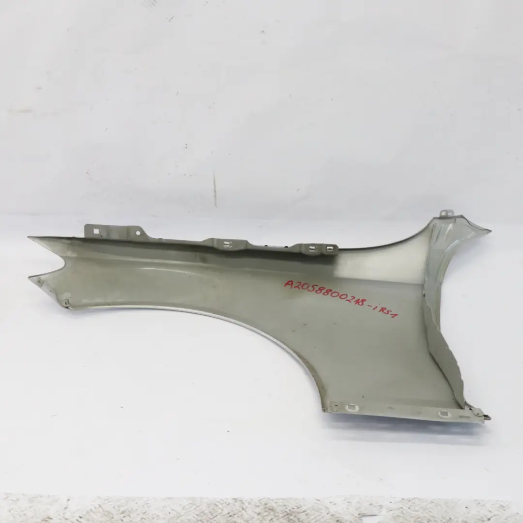 Wing Panel Front Right O/S Side Fender Iridium Silver - 775 to Mercedes W205 with Part number A2058800218 Mercedes W205 Wing Panel Front Right O/S Side Fender Iridium Silver - 775 - SKU A2058800218-IRS1 - Part number A2058800218