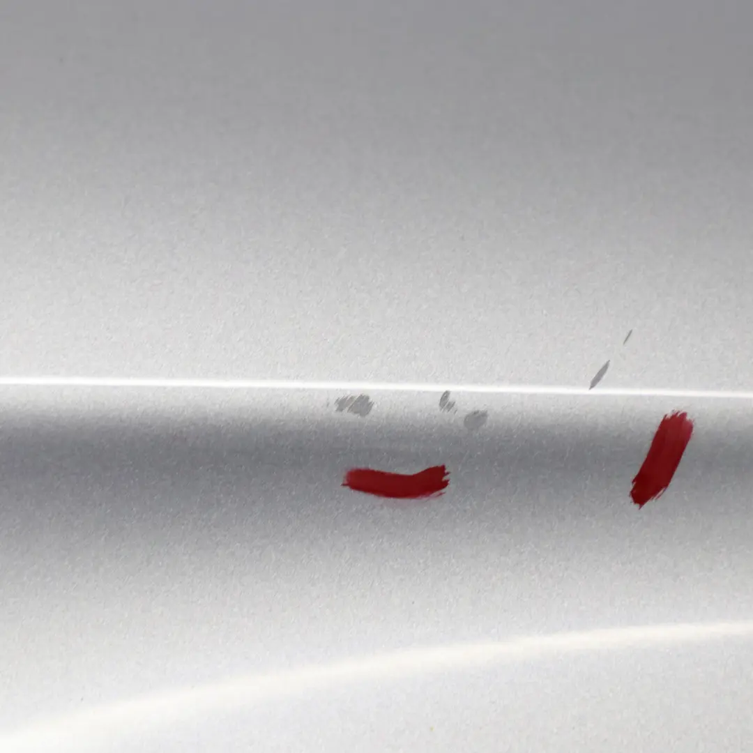 Mercedes W205 Delantero Derecho Side Fender Iridium Silver - 775 - SKU A2058800218-IRS1 - Número de pieza A2058800218