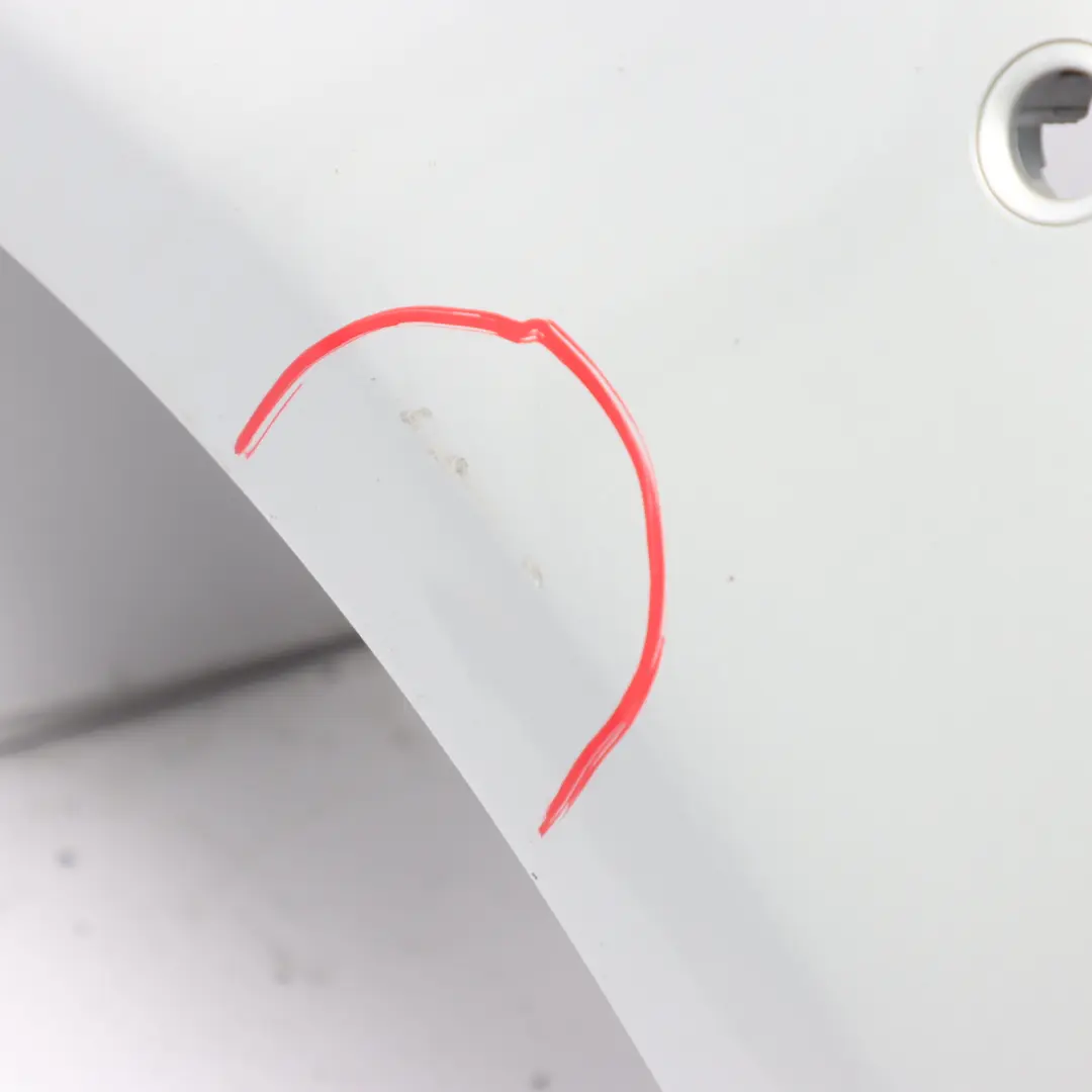Mercedes W205 Front Bumper Trim Panel Cover Iridium Silver Metallic - 775 - SKU A2058800340-IRS - Part number A2058800340