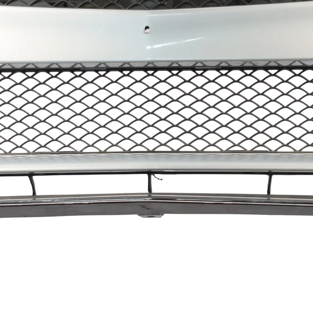 Front Bumper Trim Panel Cover Iridium Silver Metallic - 775 to Mercedes W205 with Part number A2058800340 Mercedes W205 Front Bumper Trim Panel Cover Iridium Silver Metallic - 775 - SKU A2058800340-IRS - Part number A2058800340