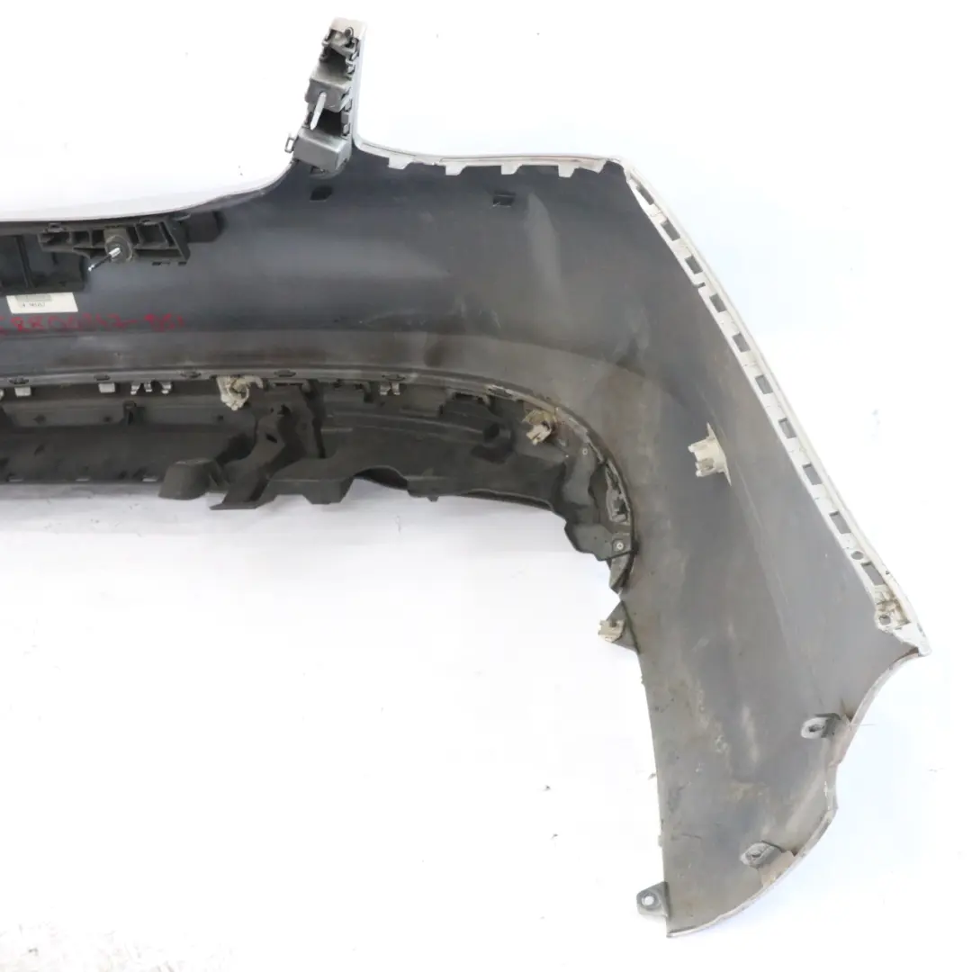 Bumper Rear Trim Panel Diamond Silver Metallic - 988 to Mercedes W205 with Part number A2058800347 Mercedes W205 Bumper Rear Trim Panel Diamond Silver Metallic - 988 - SKU A2058800347-DSI - Part number A2058800347