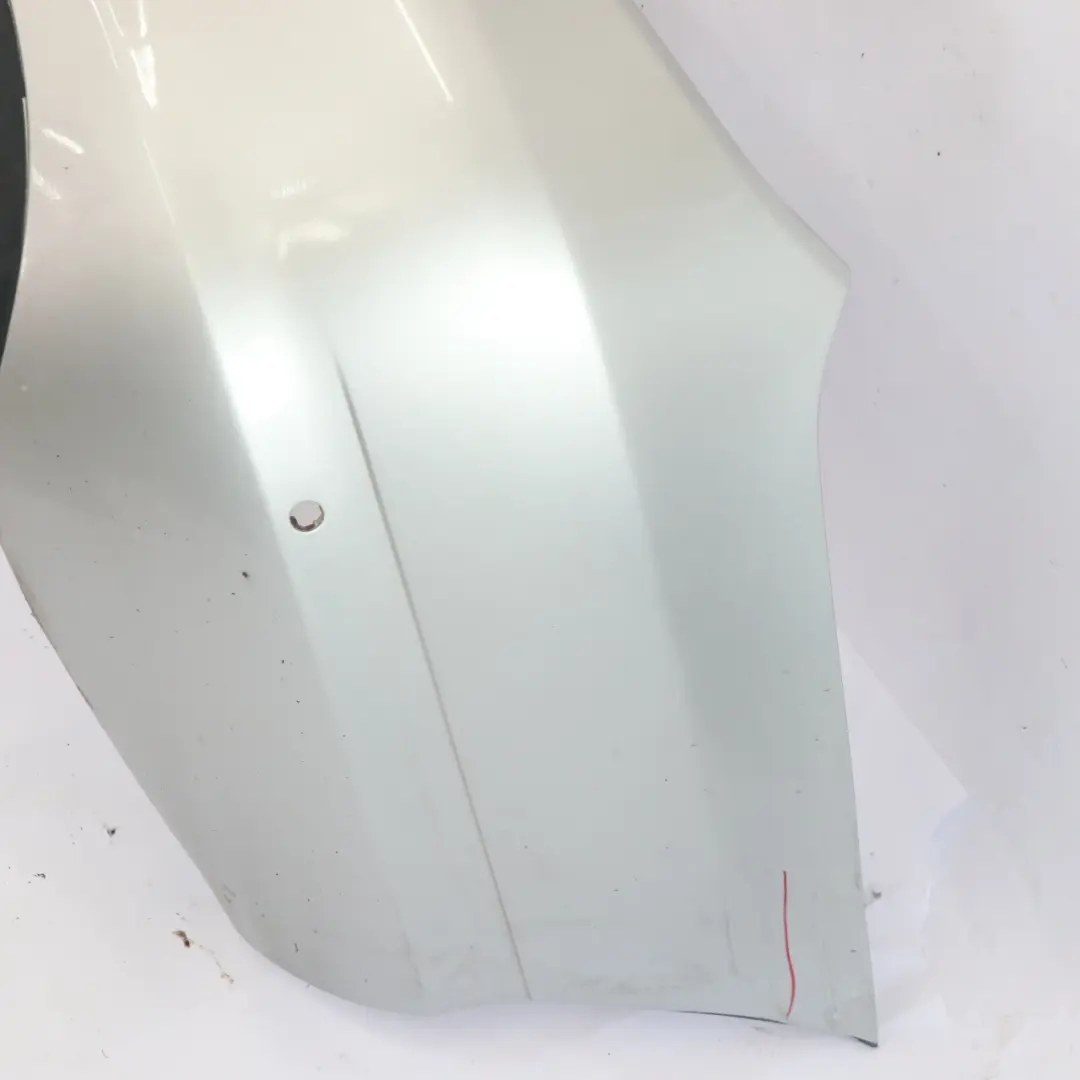 Mercedes W205 Bumper Rear Trim Panel Diamond Silver Metallic - 988 - SKU A2058800347-DSI - Part number A2058800347