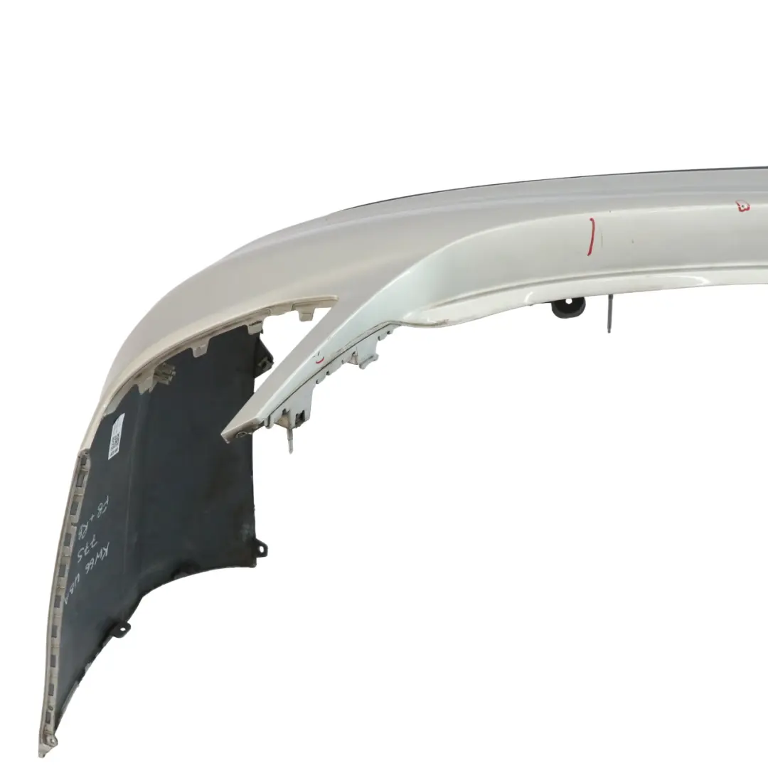 Mercedes W205 Bumper Rear Trim Panel Diamond Silver Metallic - 988 - SKU A2058800347-DSI - Part number A2058800347