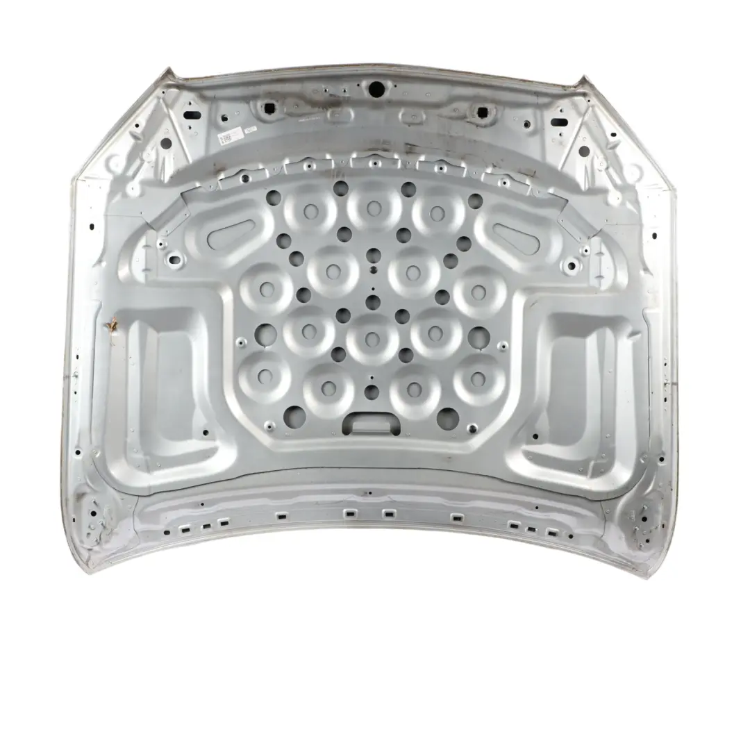 Hood Bonnet Trim Panel Engine Cover Iridium Silver Metallic - 775 to Mercedes W205 with Part number A2058800357 Mercedes W205 Hood Bonnet Trim Panel Engine Cover Iridium Silver Metallic - 775 - SKU A2058800357-IRS - Part number A2058800357